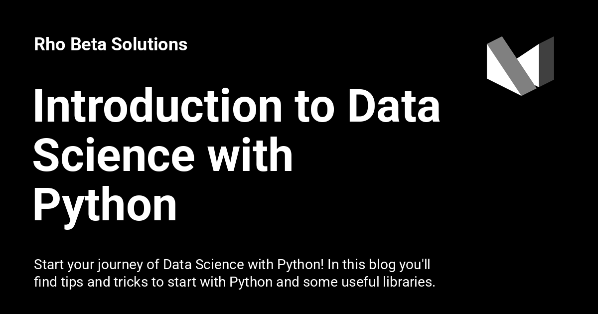 Data Science with Python